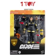 GIJoe Classified Series 6" Search & Rescue Firefighter