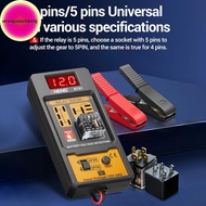 Strongaroetrtomj RT01 Universal Car Relay Tester Voltage Tester 11-25V Ar Battery Automotive LED Ind