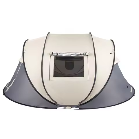 Camping Tent, 4 Person Pop Up,Easy Setup For Camping/Hiking/Fishing/Beach/Outdoor,Etc