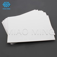1pcs High-quality A4 White Cardboard Thick 1mm Rectangular Hard Cardboard Drawing Paper Handmade Har