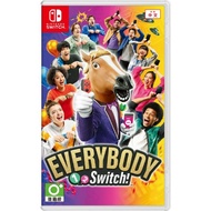 Nintendo Switch Everybody 1-2-Switch！中文版