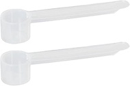 2.5 mL Plastic Measuring Packaging Scoop (= 2.5 cc/ = 0.5 teaspoon/ = 0.17 Tablespoon/ = 0.08 fl oz)