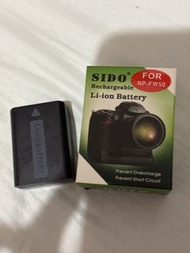 SIDO 充電式鋰電池 NP-FW50