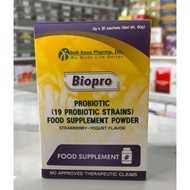 BIOPRO Probiotic food supplement powder Sold per 10s