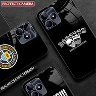 Latest 2023 Realme C53 Glass Softcase [FC62] Cellphone Casing - Cellphone Protector - Cellphone Acce