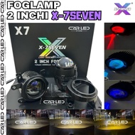TOYOTA X-7SEVEN XSEVEN 2 INCH FOGLAMPX7 SEVEN PROJECTOR BILED X-7SEVEN X7 3 COLORS 2 INCH FOGLAMP HO