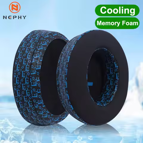 Replace Earpads For Sony WH-CH700N WH-CH710N WH-CH720N MDR-ZX770BN Cooling Gel Memory foam Headphone