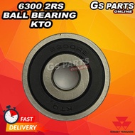 🚜6300 2RS KTO / 6300 NIS / 6300 ZZ FAG / 6300 NACHI | GS PARTS