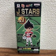 <Ohtoys> 日版 少年Jump 衝鋒21 WCF 小早川瀨那 全1款 一番 模型 蛭魔妖一 Jump 45周年 光速蒙面俠21 盒蛋 J Stars 扭蛋