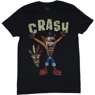 Crash Bandicoot Crash Tee Shirt - Shirt - Shirt - Shirt - Shirt - Adult Shirt - Men's Shirt - Women'