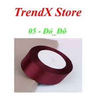 XXX SNAKE - 0.57 CM Ribbons in All Colors RED Women Making Bows to Tie Flowers or Crafts