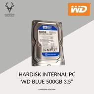 HARDISK INTERNAL PC WD BLUE 500GB 3.5”