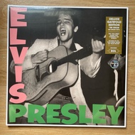 (พร้อมส่ง🔥)แผ่นเสียง Elvis Presley Vinyl LP Album deluxe มือหนึ่ง ซีล