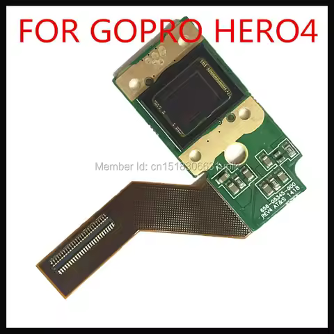 100% NEW original for GOPRO HERO4 CCD CMOS image sensor repair parts Hero4 cmos hero 4 ccd Silver Ed