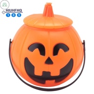 GD Candy Bucket,Halloween Pumpkin Bucket,Trick or Treat Pumpkin Bucket Jack Lantern Candy Basket Hal