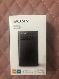 Sony收音機 ICF-P26 (DSE可用）