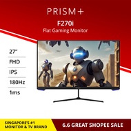 PRISM+ F270i 27" IPS 180Hz 1ms FHD 130% sRGB Gaming Monitor [1920 x 1080]