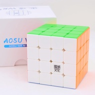 Bukefuno MoYu AoSu WR M 4x4 Magic Cube Magnetic Moyu AoSu WRM Puzzle 4x4x4 Magic Stickerless Cube Sp