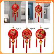[WishshopeehhhMY] New Year Hanging Decoration 35inch Long for TV Walls Decor