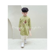 Ao Dai Dress CNY For Baby