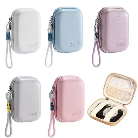 Mini CCD Camera Storage Box Protective Case Compatible with Panasonic Sony Canon Olympus Camera Bags