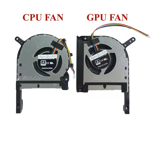 GPU CPU Cooling Fan For ASUS TUF Gaming A15 FA506IV FA506IU FA506IH FX506 IU FX506LH Cooler Radiator