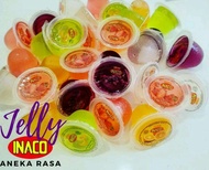 Inaco Jelly Mix Fruit 1kg isi 64 ( agar-agar ) jelly Inaco