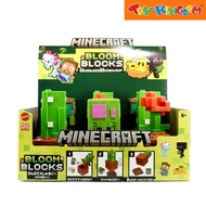 Mattel Minecraft Mini Mode Bloom Blocks Collection