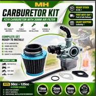 MH Kaburator 50cc 70cc 90cc 110cc 125cc Motorcycle ATV Dirt Bike Pocket Bike Carburator & Air Filter