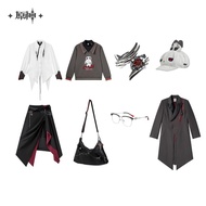 Sunsyea Genshin Impact Official Merch miHoYo Original Series Arlecchino Theme Impression Clothes