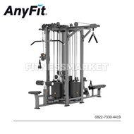 4 Stack Anyfit PE404 Alat Olahraga Fitness Fitnes Mix Komersial Import