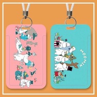 姆明家族 姆明 卡片套 卡套 卡包 實用 Moomin 公仔 亞美 阿美 史力奇 歌妮 little my 送禮 八達通套 職員證 pass套 生日禮物