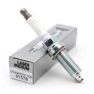 4/6PCS Dual Iridium Spark Plug 91578 DILKAR7G11GS for Honda Accord CR-V Civic K24W K24W9 Acura ILX T