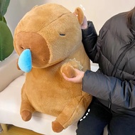 JOJO CASTLE Giant Size Capybara Plush Toy Stuffed Animals Super Soft Plush Capybara Plushie 70/80/1