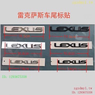 DFJL DNCQ Applicable to New Lexus Ling Zhi LEXUS Car Emblem Rear Trunk Emblem Modified Tail Emblem R