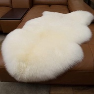WL&Amp;ALLEN Large Sheepskin Rug Genuine Thick And Lush 3 Inch Pile，Luxury Australian Pelts |Large S
