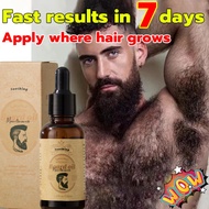 Original Beard Oil Serum Penumbuh Jenggot Obat Menumbuhkan Kumis Jenggot Jambang Secara Cepat Bikin