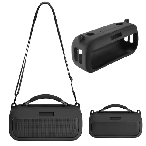 For Bose SoundLink Max Bluetooth Portable Speaker Silicone Handle Cover Skin Replacement Travel Carr