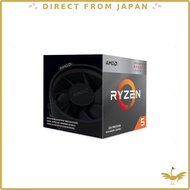 AMD Ryzen 5 3400G Desktop Processor with Radeon RX Vega 11 Graphics / YD3400C5FHSBX / 4 Cores 8 Thre