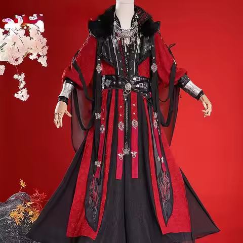 ABC123IN STOCK Hua Cheng Cosplay Anime Heaven Official's Blessing DokiDoki-R Huacheng Costume Tian G