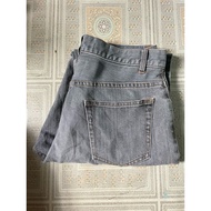 Grey jeans