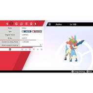 Pokemon Sword & Shield - 6IV KELDOE