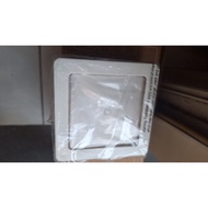 White bell hager switch
