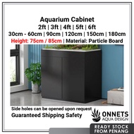 Aquarium Cabinet 2ft - 6ft | 30cm - 180cm Fish Tank Cabinet ADA Style Kabinet Akuarium 木制鱼缸柜子