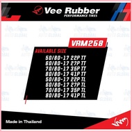 ∏ ∇ 50/80-17 TL Vee Rubber VRM258  50/80- 17 22P TL (Tubeless) Motorcycle Tire