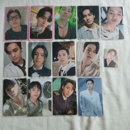 SEVENTEEN PC MINGYU FACE THE SUN FTS DOSEN HBD ALWAYS YOURS FML PILOT PHOTOCARD