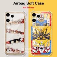 For Nothing Phone3A Lite Phone Case Nothing Phone 3A Lite Transparent TPU Silicone Soft Shell For No