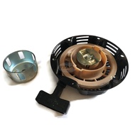 Chinese F154 154F Generator 1KW-1.8KW 2.5KW Pull Recoil Starter Pulley Cap Iron