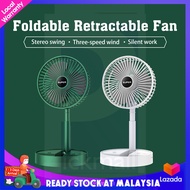 [Ready Stock] Foldable Mini Fan Adjustment Rechargeable Usb Fan Portable Hand Mini Clip Cooling Fan Baby Stroller Office Table USB Small Pocket Fan Kipas 风扇