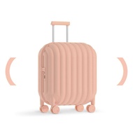 2023 New Bread Luggage Female 20-Inch 22 Good-looking Password Trolley Case Male Travel Boarding Bag Universal Wheel